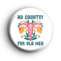 No Country For Old Men Badge