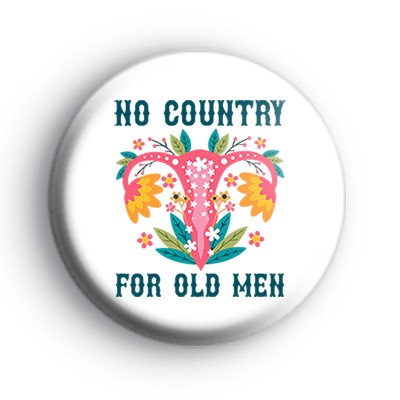 No Country For Old Men Badge