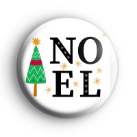 Noel Xmas Tree Badge