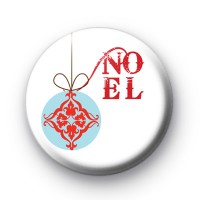 Noel Christmas Bauble Badges