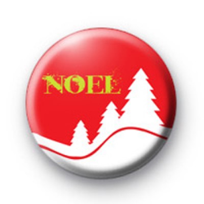 Noel Button Badge