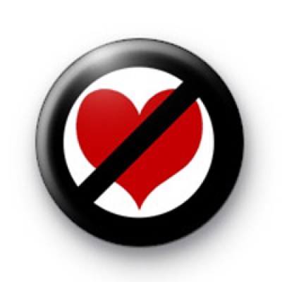 Anti Valentines Day Badges