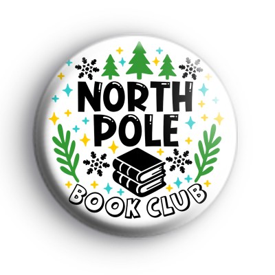 North Pole Book Club Badge