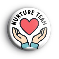 Nurture Team Caring Badge Button Badges