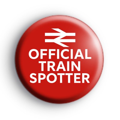 Official Train Spotter Badge