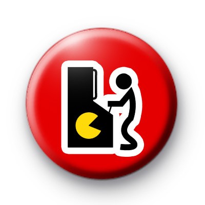 Retro Old School Gamer Badges