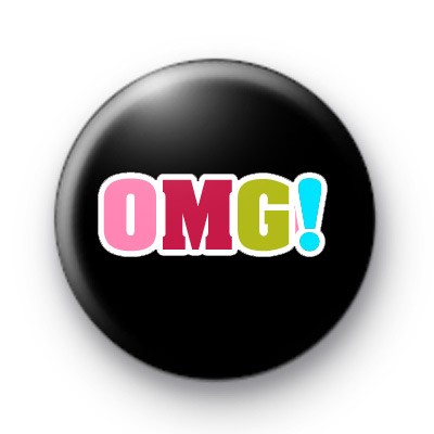 Bright OMG Button Badges