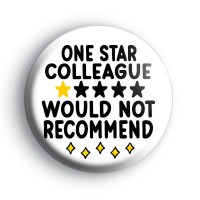 One Star Colleague Badge