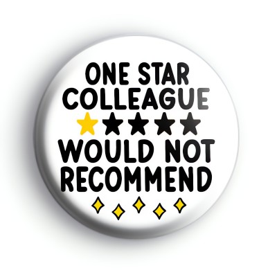 One Star Colleague Badge