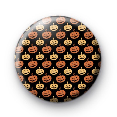 Orange Pumpkins Galore Badge