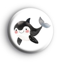 Killer Whale Badge