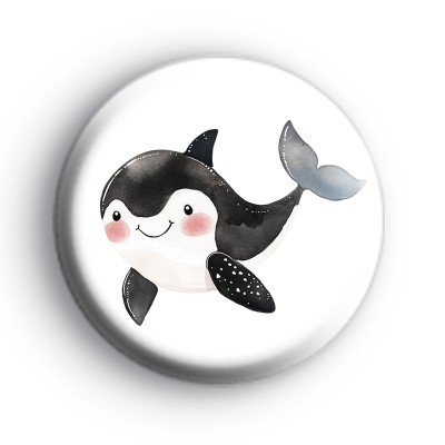 Killer Whale Badge