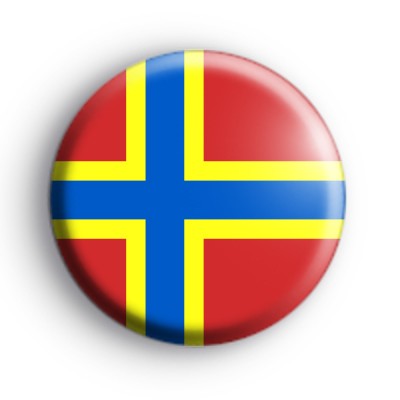 Orkney Scottish Flag Badge