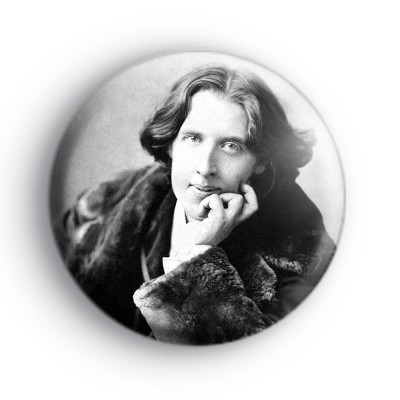 Oscar Wilde Badge