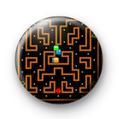 Pacman game badges
