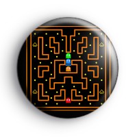 Pacman Game Badges
