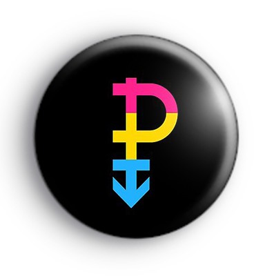 Pansexual Pride Symbol Badge