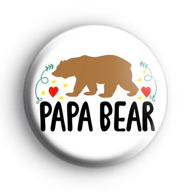 Papa Bear Badge