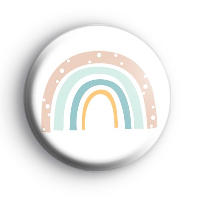 Pastel Positive Rainbow Badge
