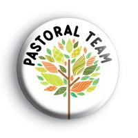 Pastoral Team Button Badge Button Badges
