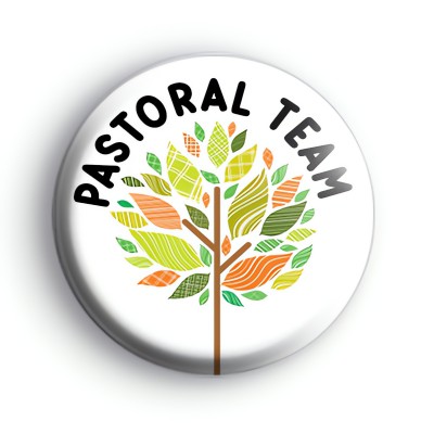 Pastoral Team Button Badge