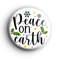 Peace On Earth Badge