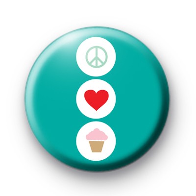 Peace Love Fairy Cakes