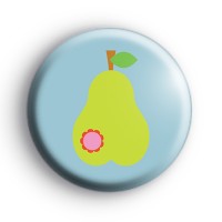 Sweet Pear Button Badge