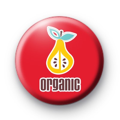 Eat Organic Badges