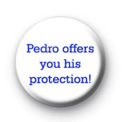 Pedro offers you badges