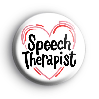Speech Therapist Badge