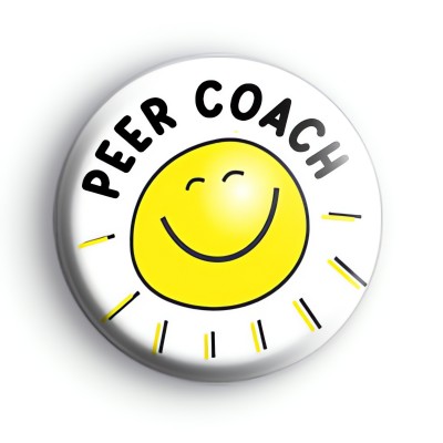 Peer Coach Sunshine Badge