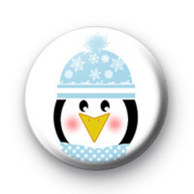 Winter Penguin Badges