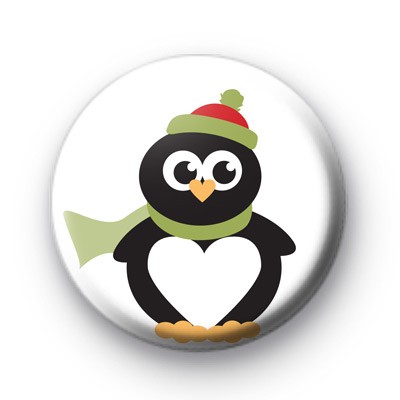 Wrap Up Warm Penguin Badge