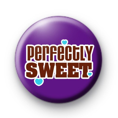 Perfectly Sweet Button Badges
