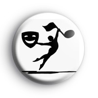 Perorming Arts Badges Button Badges