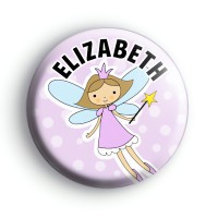 Custom Fairy Name Badge