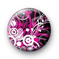 Pink Pattern badges