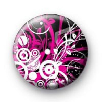 Pink Pattern badges