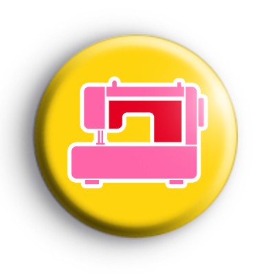 Sewing Machine Craft Badges