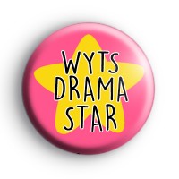 Pink WYTS Drama Star Badge