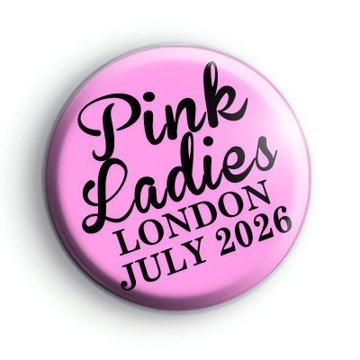 Pink Ladies Custom Hen Party Badge