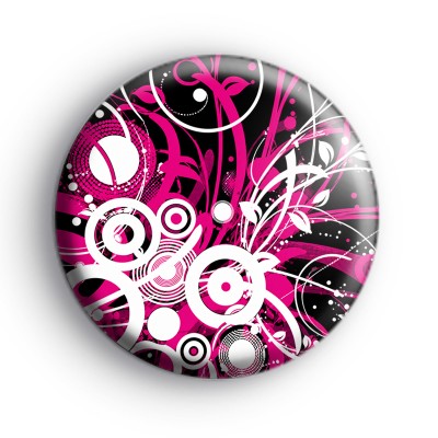 Pink Pattern Badges