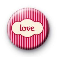 Pinky Love Button Badge