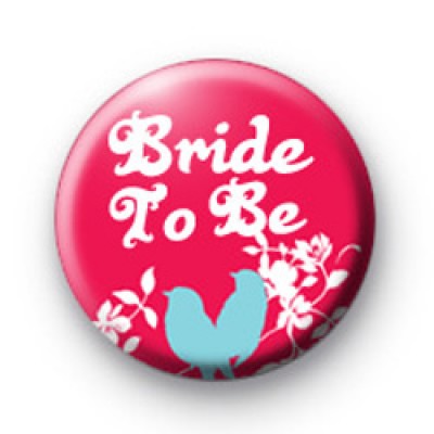 Pink Bride to Be Badge
