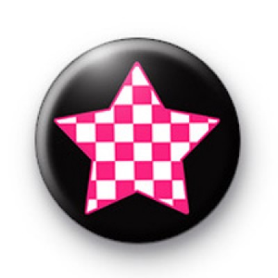 Funky Punk Star Badges : Kool Badges