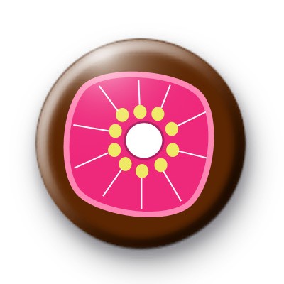 Pink MOD Flower Badges