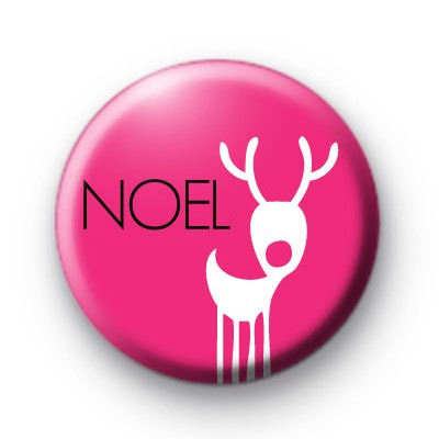 Christmas Tree Noel Badge
