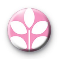 Pink Stem Badge
