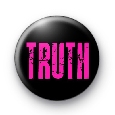 Pink Truth Badge